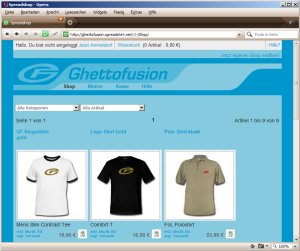 Ghettofusion Fanshop