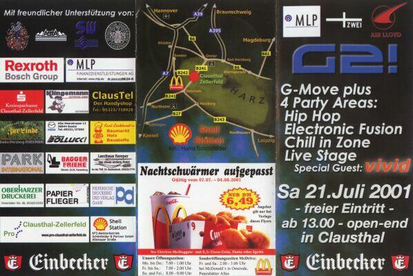 Flyer Ghettofusion 2 (Außenseite)