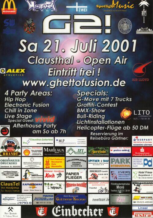 Plakat Ghettofusion 2